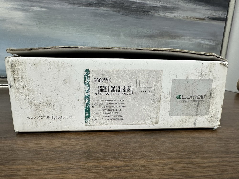Comelit 6602WK New Never Been Installed