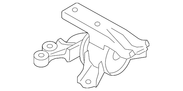 Genuine Mitsubishi Trans Mount 2910A318