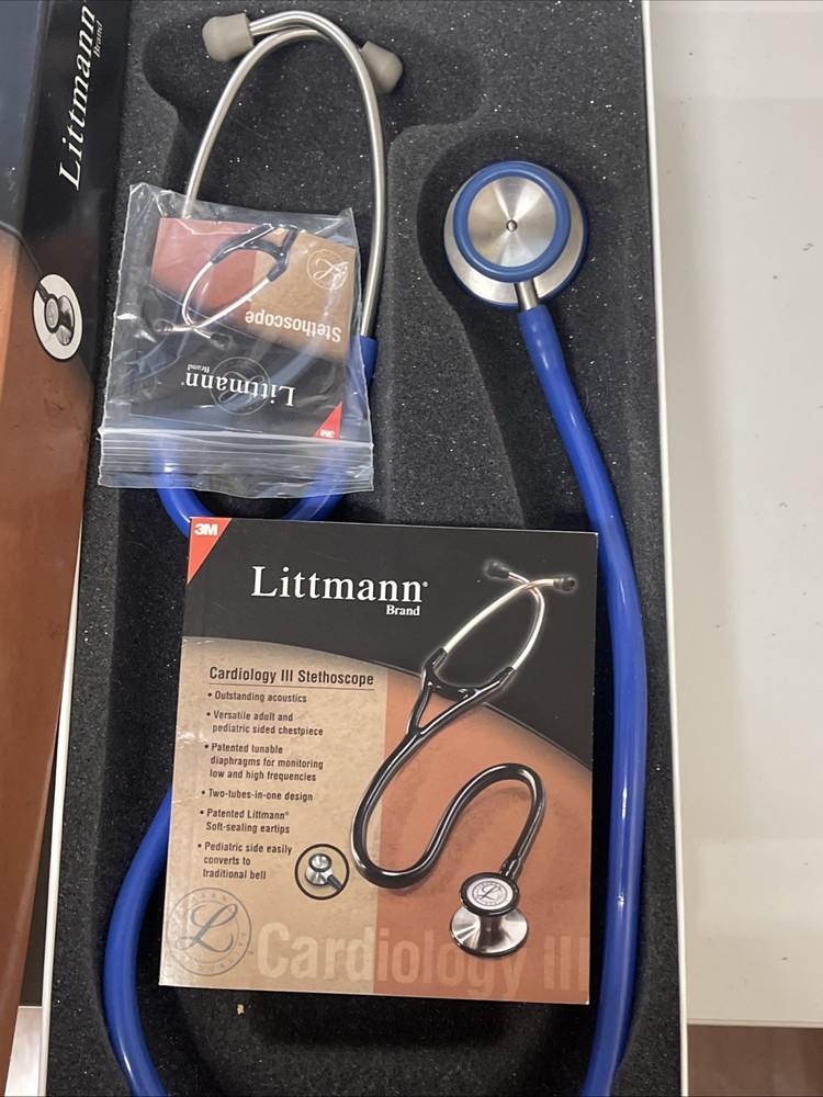 3m littmann cardiology iii stethoscope