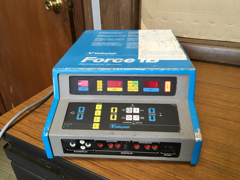 Valleylab Force 1B Generator works