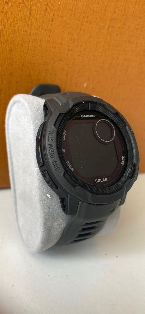 Garmin Instinct 2 Solar Tactical Edition GPS Watch - Black