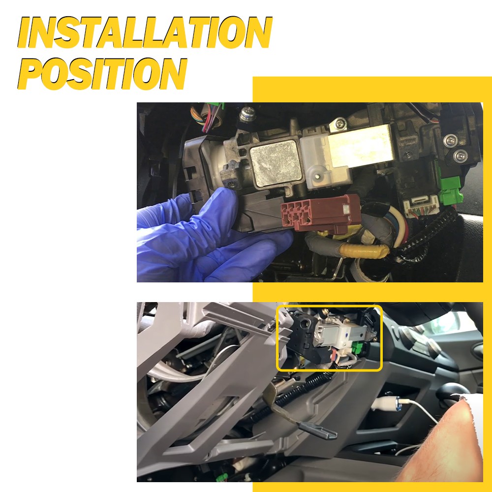 Ignition Switch Lock Cylinder Assembly For Honda 2006-2011 Civic