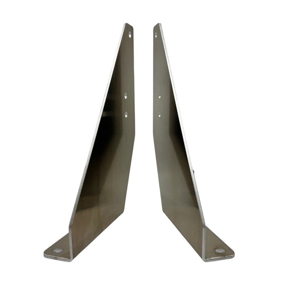 KENWORTH DPF Box Step Brackets - 1 Pair