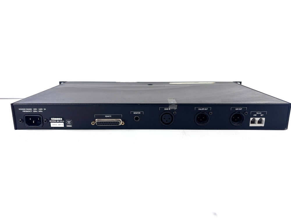Comrex DH20 Broadcast Digital Hybrid Phone Line Console Audio Interface