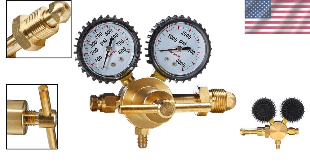 Nitrogen Regulator for Brazing & Testing - Lifetime