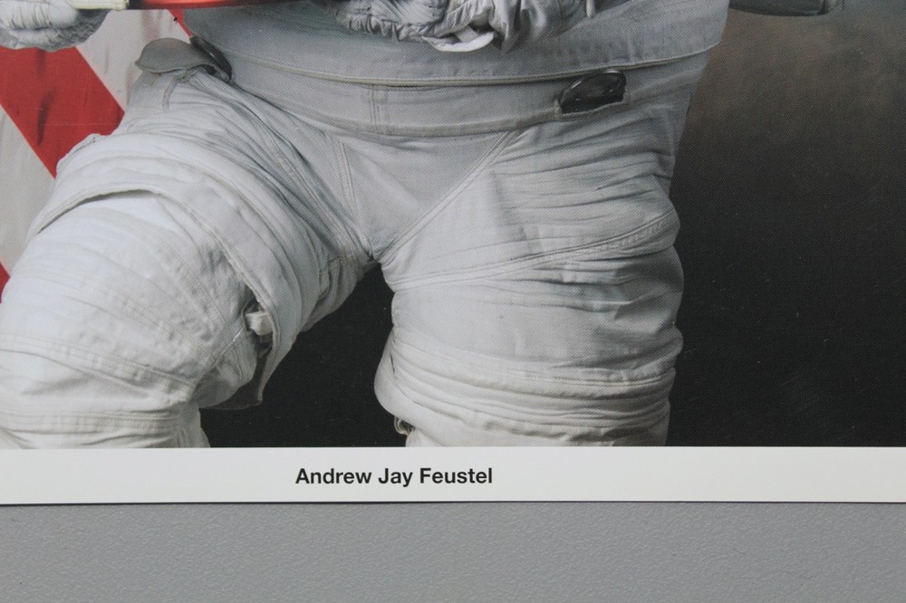 Astronaut Autograph - Space - Shuttle - Andrew Jay Feustel - Signed Inscribed
