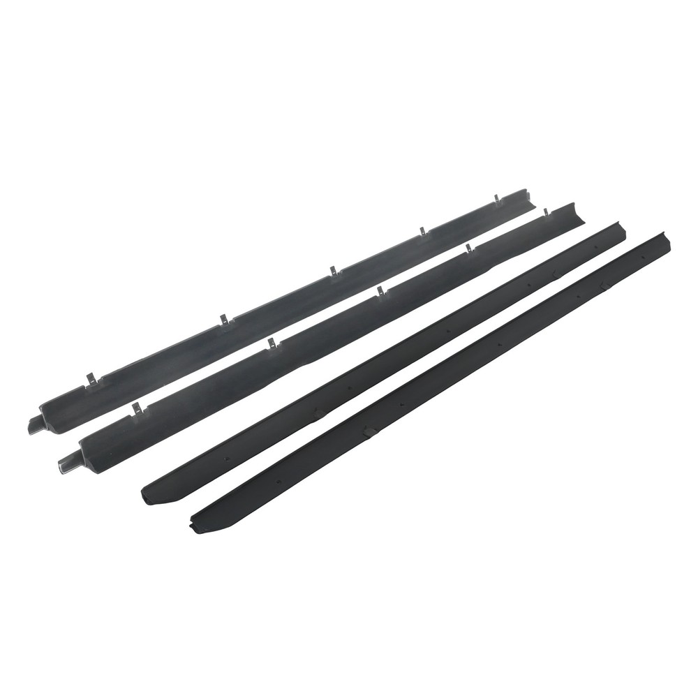 labwork Front Window Sweep & Run Channel Seal Kit For GMC Chevy Blazer Pickup