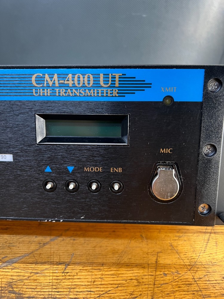 Motorola CM-400UT UHF Transmitter, Air Band