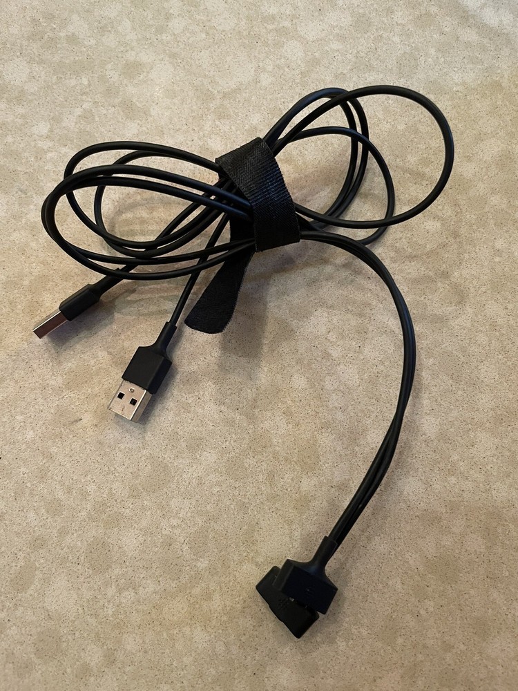 Replacement Charger for Fitbit Ionic Watch - USB Charging Cable Cord
