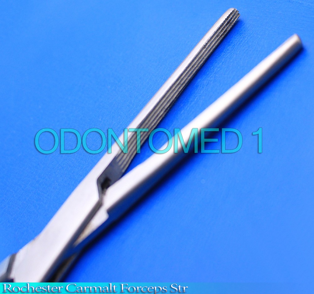 ROCHESTER CARMALT FORCEPS 6.25" STRAIGHT TIP SURGICAL