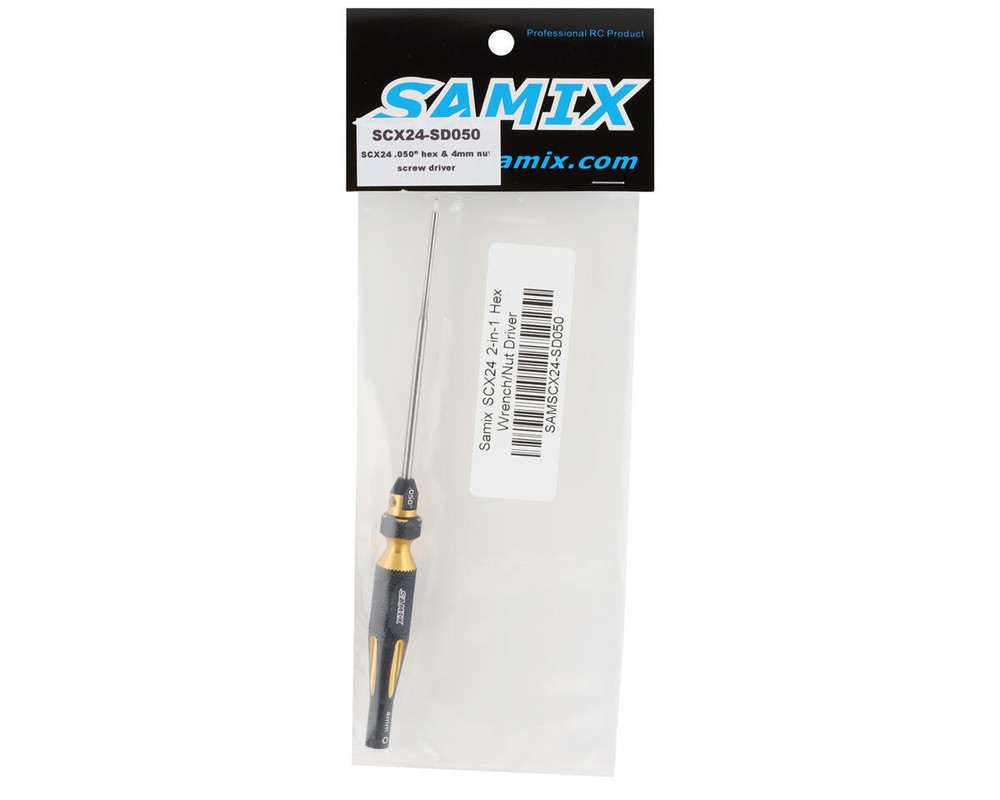 Samix SCX24 2-in-1 Hex Wrench/Nut Driver [SAMSCX24-SD050]