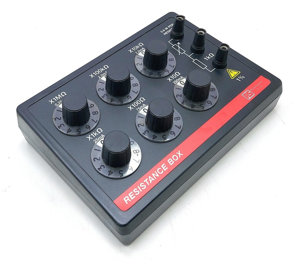 RS Components 211-159 Resistance Box