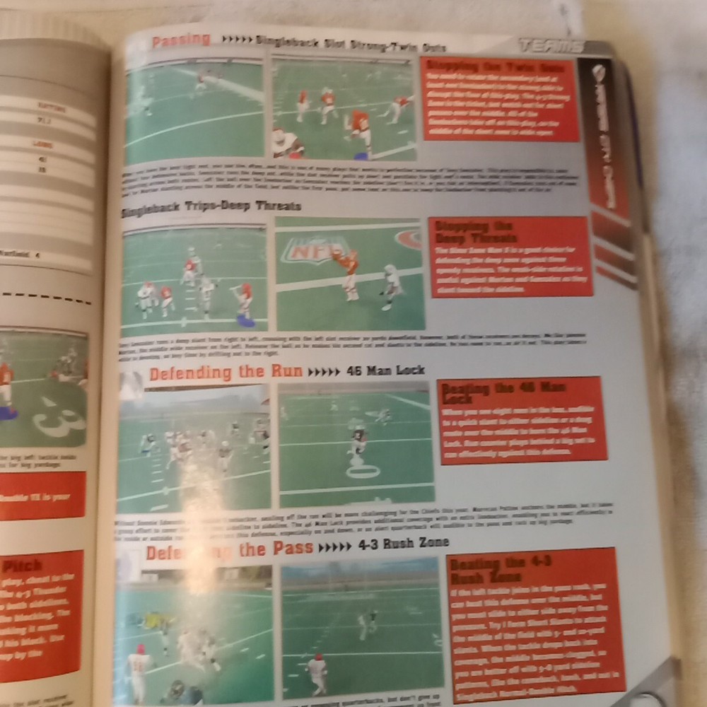 Primas John Madden 2002, and 2003, Strategy Guide. Classic Video Gaming