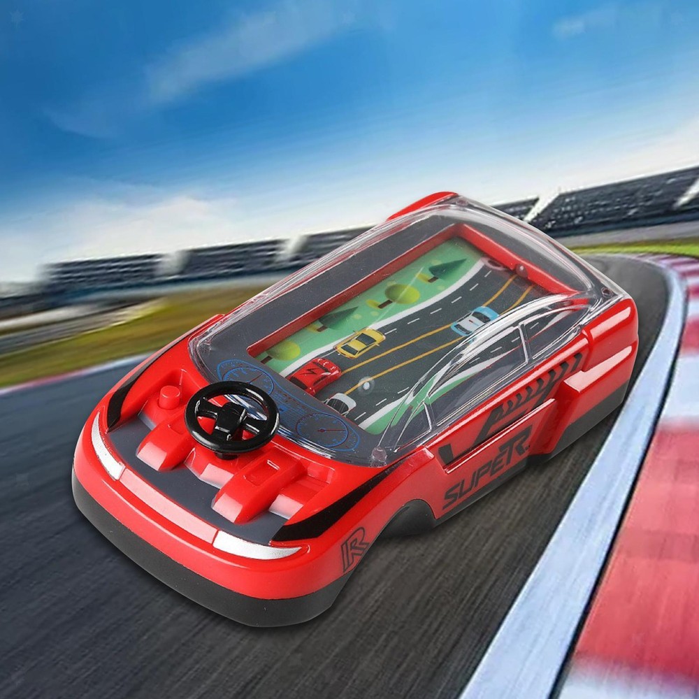 Simulation Driving Steering Wheel Toy Mini Gaming Console for Children
