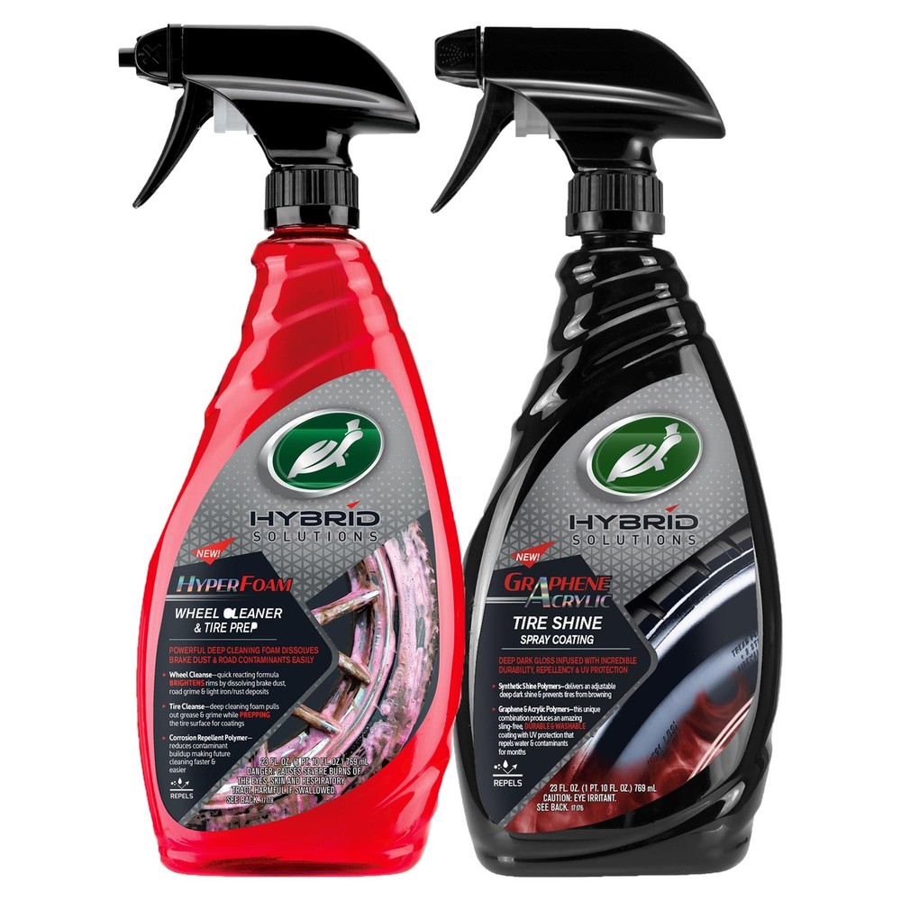 Turtle Wax Hybrid Solutions Wheel & Tire Cleaner Combo Pack