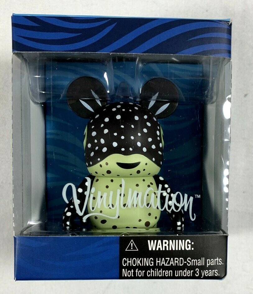 DISNEY  VINYLMATION SEA CREATURES FRESHWATER PUFFER