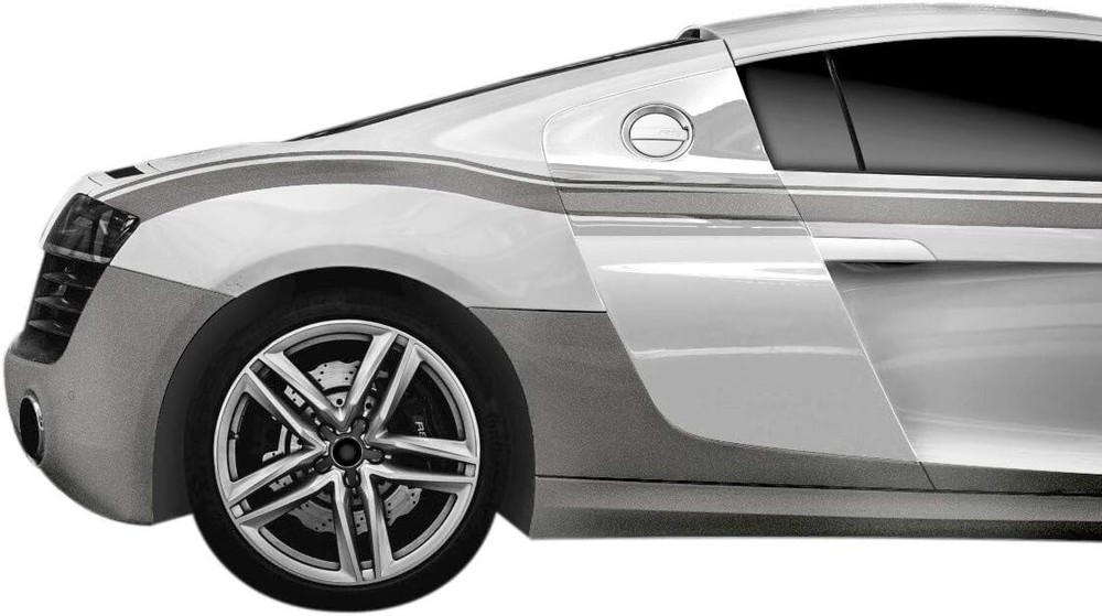 Metallic Silver Coat Spray Brake Caliper Engine Custom Ceramic Paint High Temp