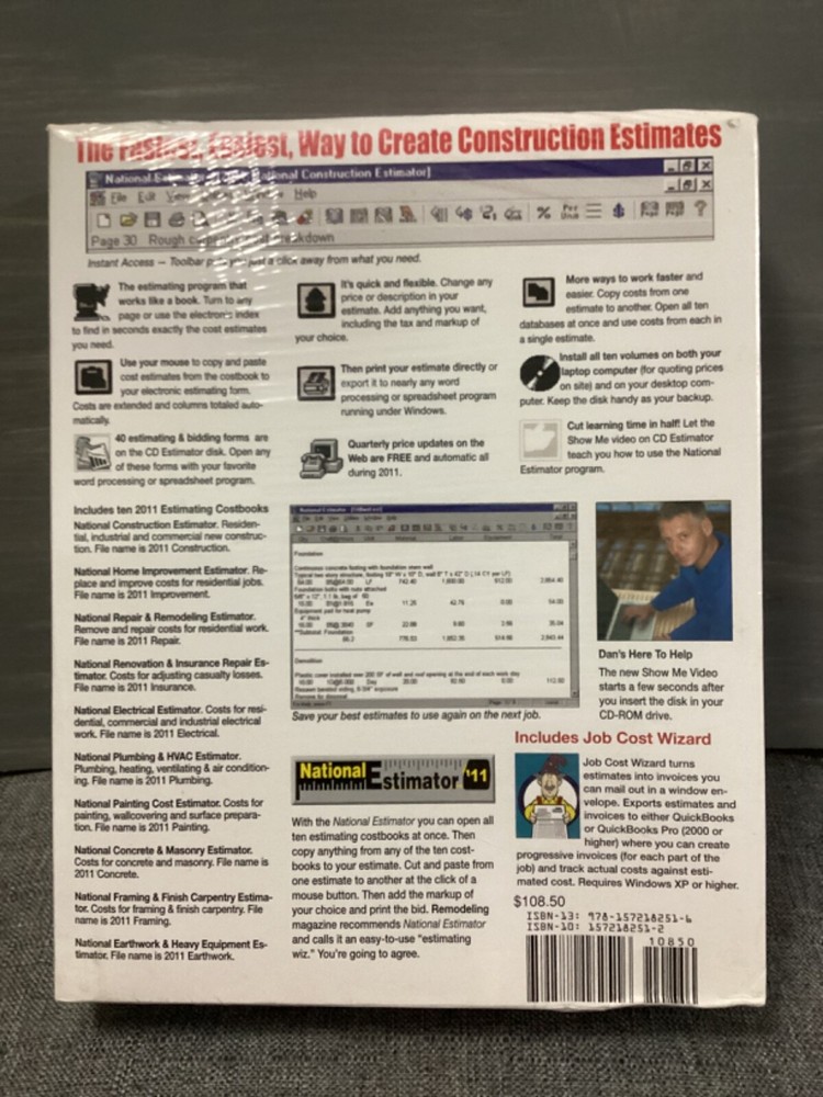 The Complete Construction Estimator 2011 _ CD Estimator