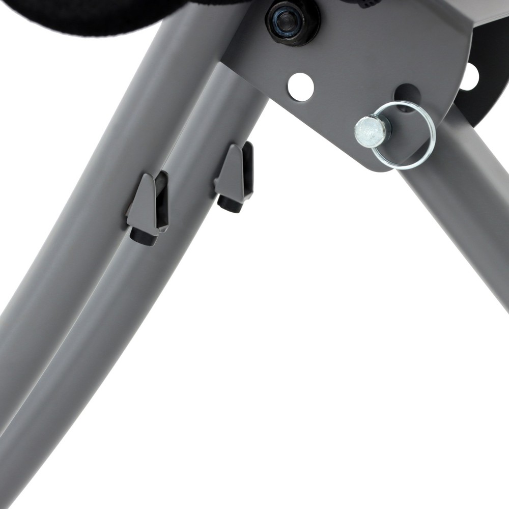 Ab Abdominal Exercise Machine Roller Waist Trainer with Elbow Support Foldable