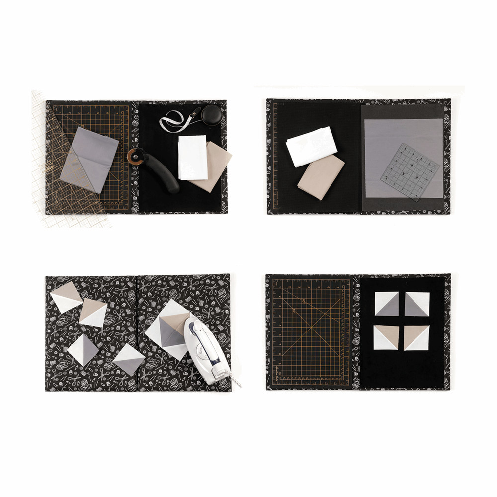 Hemline Gold Quilters Multi-Mat - A4 - see condition description