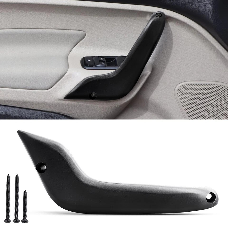 Left Driver Inner Side Door Pull Handle For Ford Fiesta 2011- 2020 manual Window