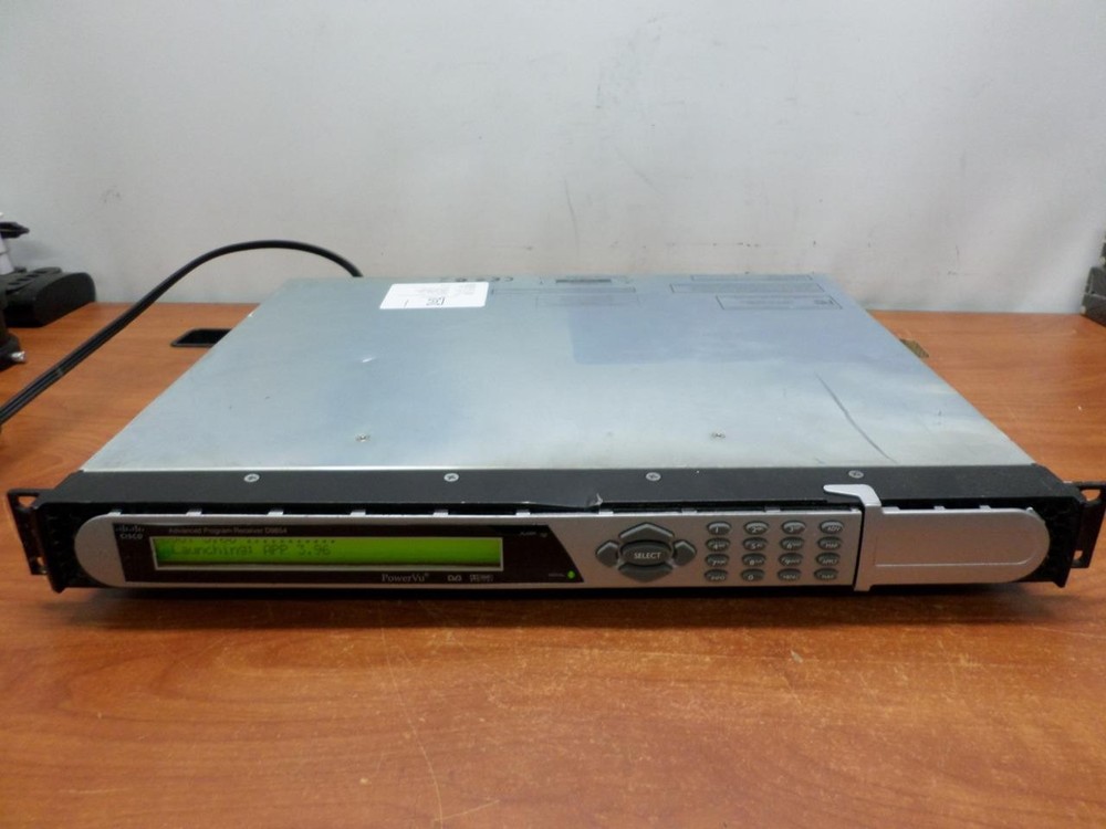 Cisco D9854 Advanced Program Receiver