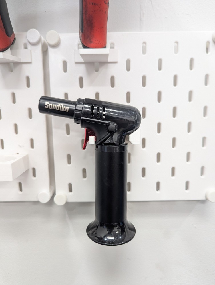 Skadis Pegboard Mount for Sondiko Butane Torch