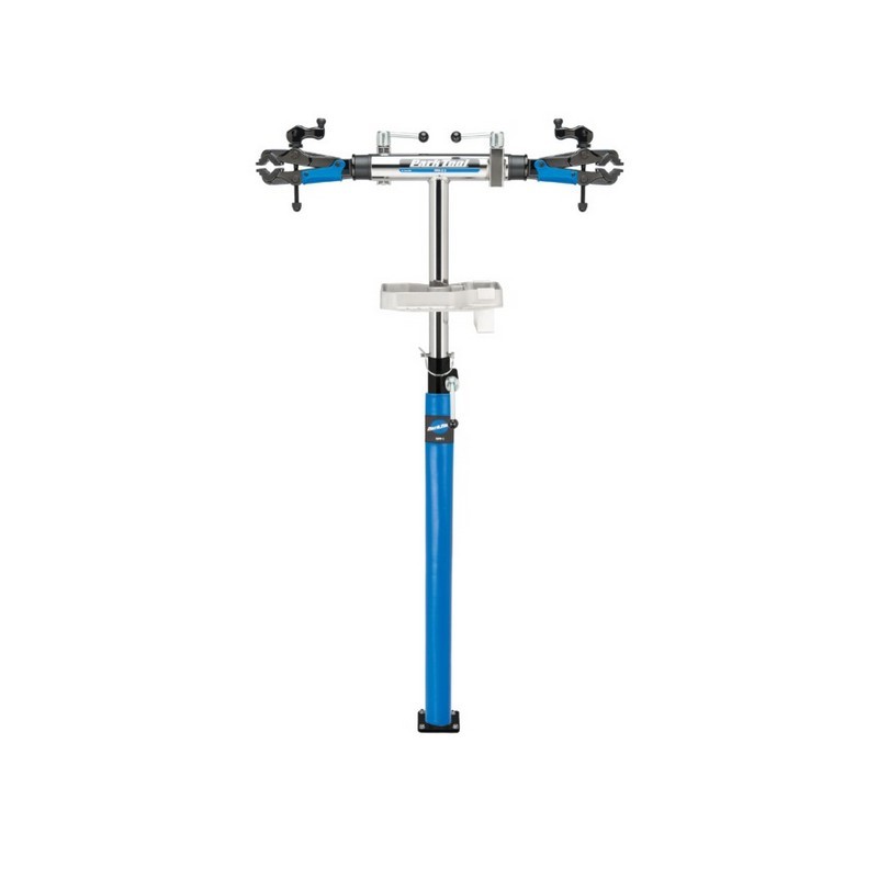 PRC-2.3 Deluxe Double Maintenance Stand With Two Vices 10