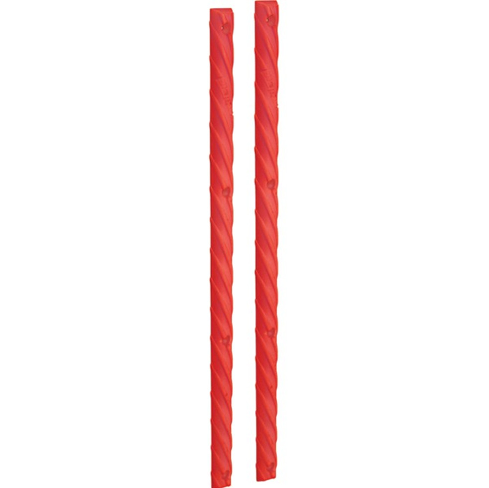 Slappy Red Lines Board Rails Red 2 Pack