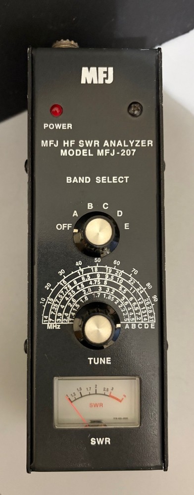 MFJ-207 HF SWR Analyzer
