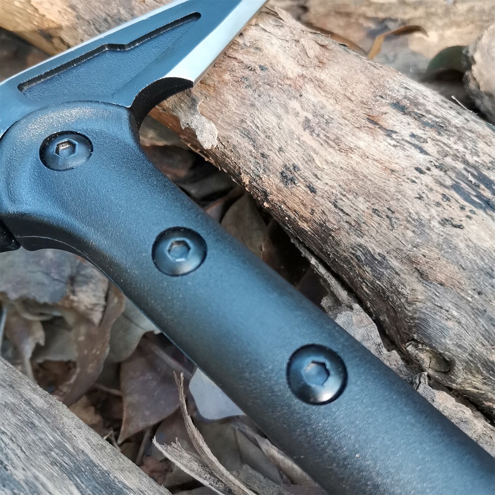 Doom Blade 15" Tactical Tomahawk Spike Axe Hatchet Throwing Sheath High Carbon