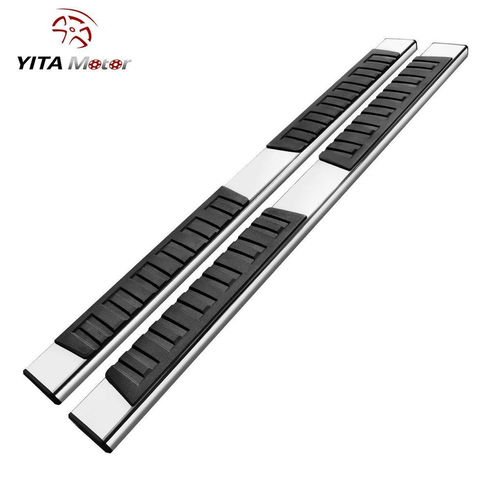 Running Boards for 2009-2018 Dodge Ram 1500 Quad Cab 6" Side Steps Nerf Bars S/S