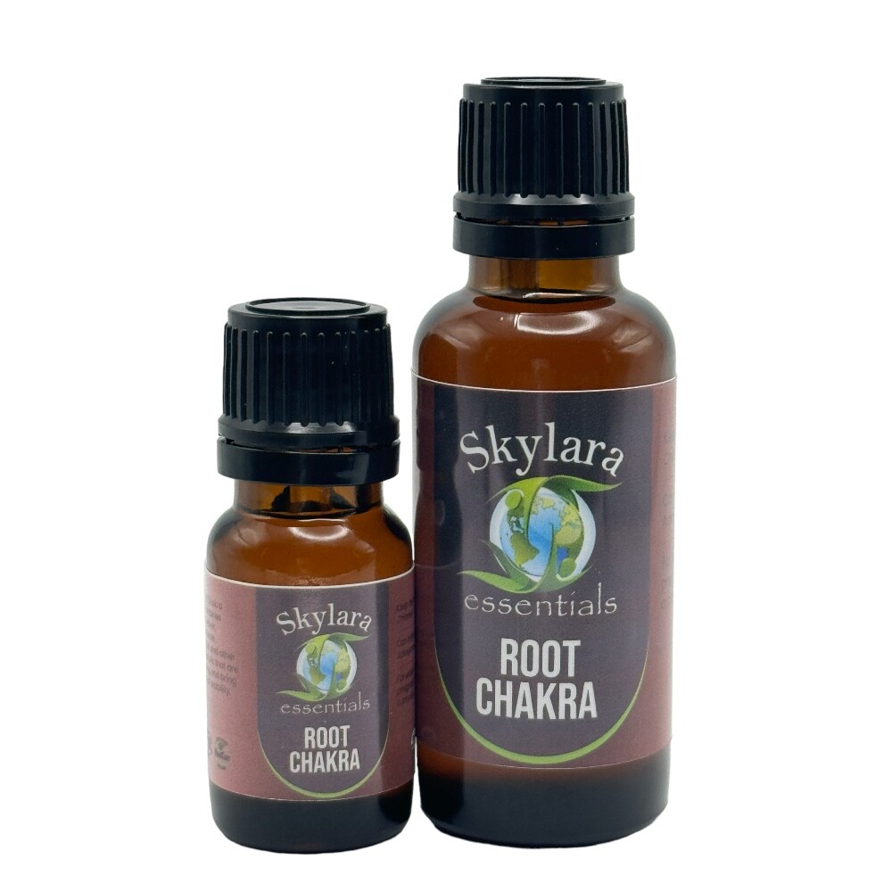 Root Chakra Essential Oil Blend - FREE SHIPPING