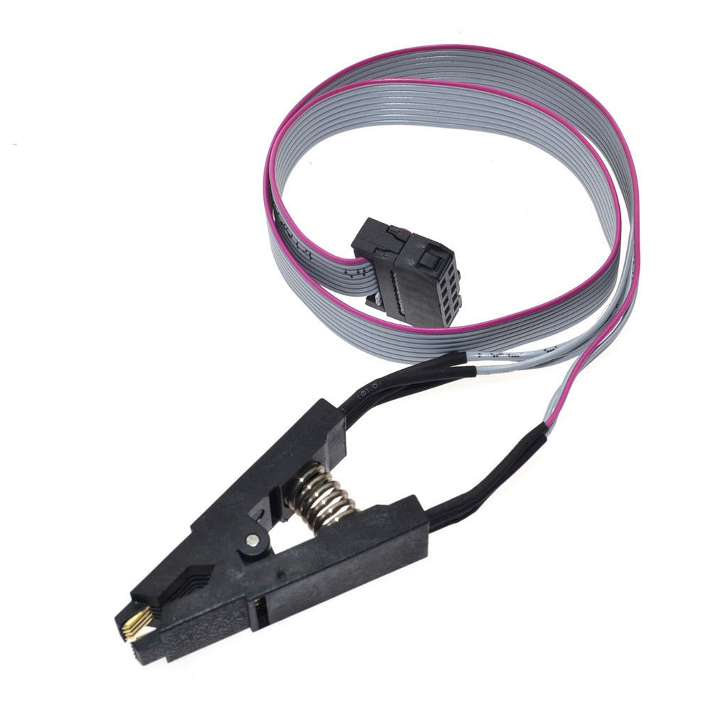 UPA USB v1.3 Chip Programmer Eeprom Board Adapter with SOP8 SOIC8 Clip