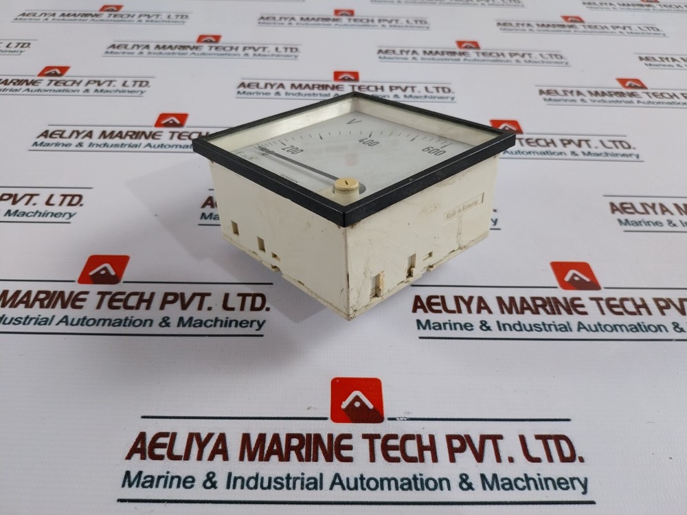 Gossen 0-600V Voltmeter BH-001