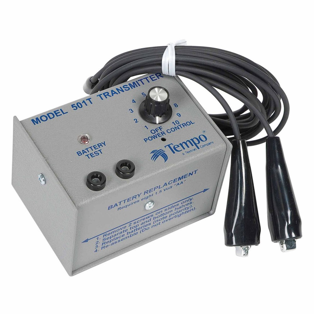 Tempo 501 Tracker II Cable Locator