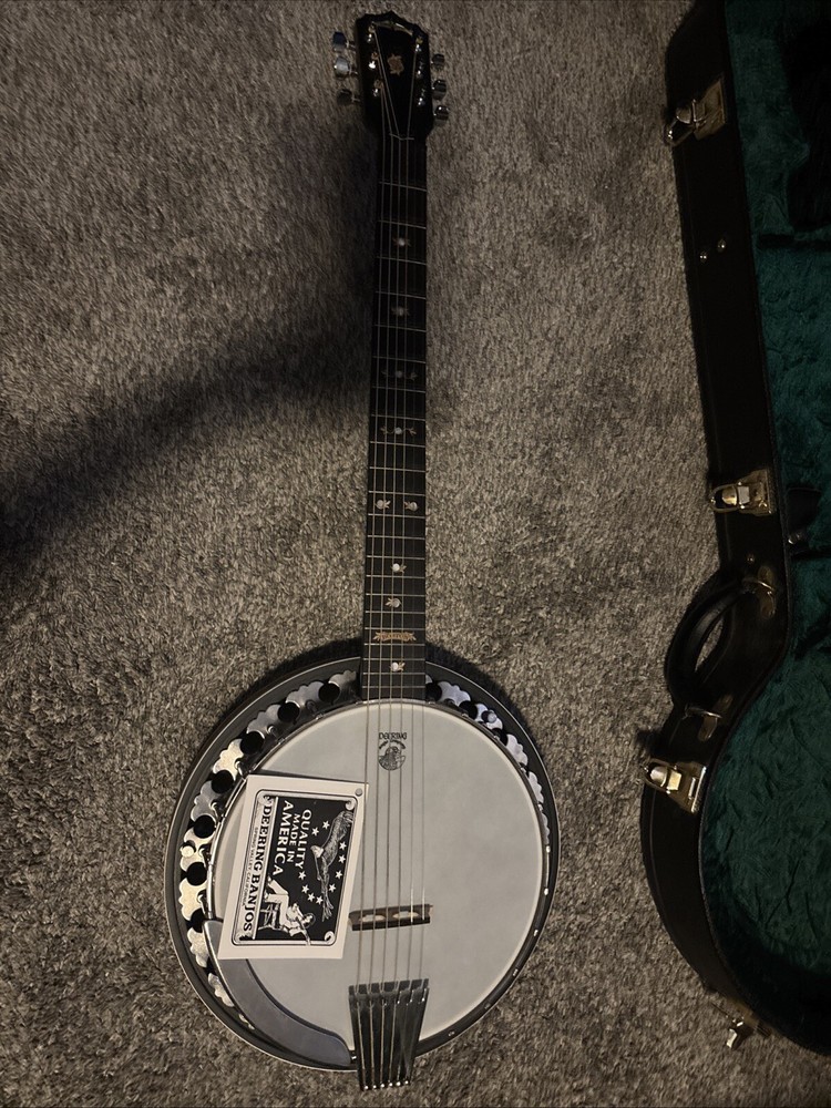 deering 6 string banjitar