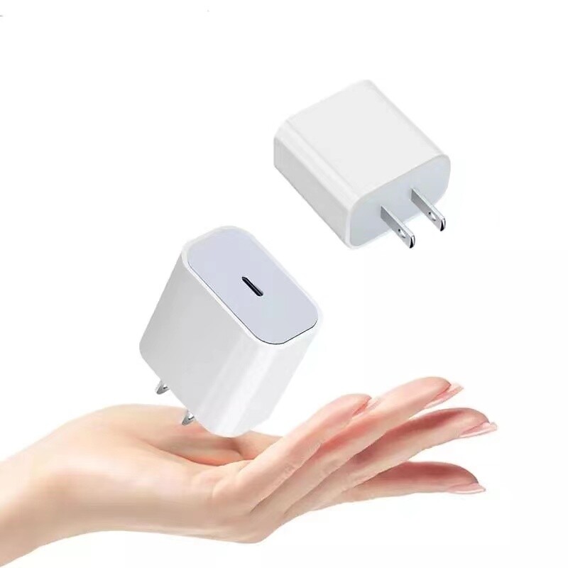 20W USB Type C Power Adapter Fast Charger Cube Block For iPhone iPad Android Lot