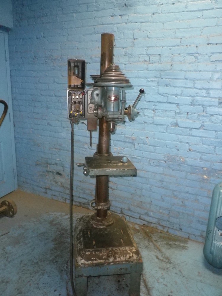 Delta Rockwell Drill Press 17 inch  3 Phase