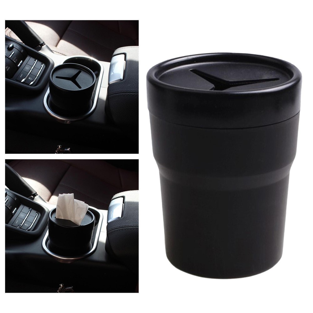 Car Trash Can Bin Multifuntional Multipurpose Bin Container for Vehicle