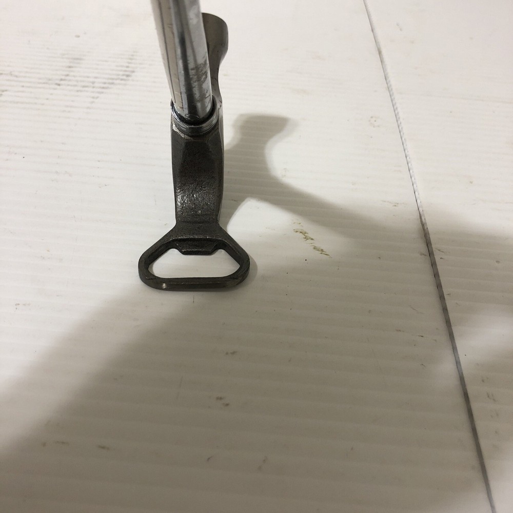 Restartion Hardware Hammer / Bottle Opener,Camping Mining Outdoors (New) 10”