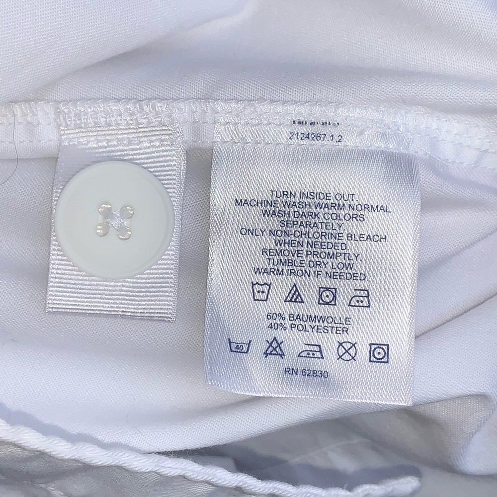 Lands End Lab Coat Plus Sz 20 New Never Worn