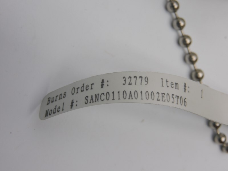 BURNS SANC0110A01002E05T06 NSNP