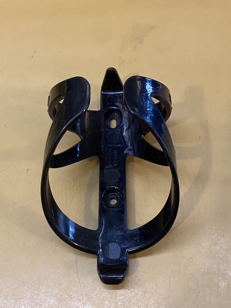 Two Black 50 Strong Plastic Water Bottle Cage