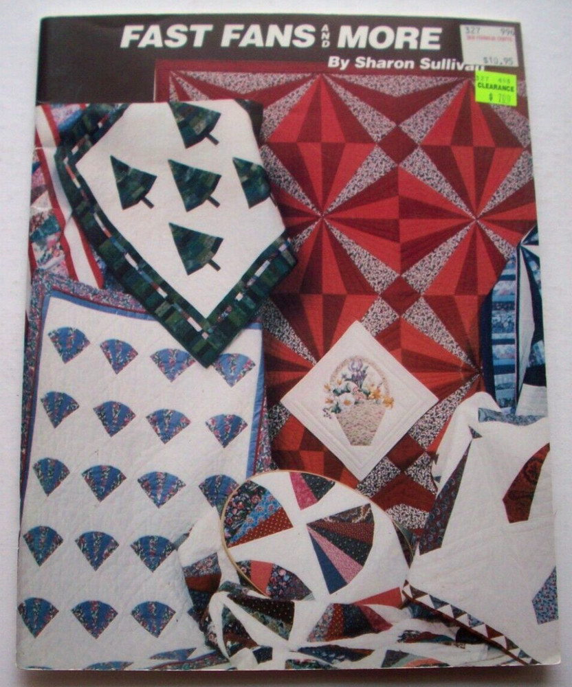 Fast Fans and more quilt pattern booklet