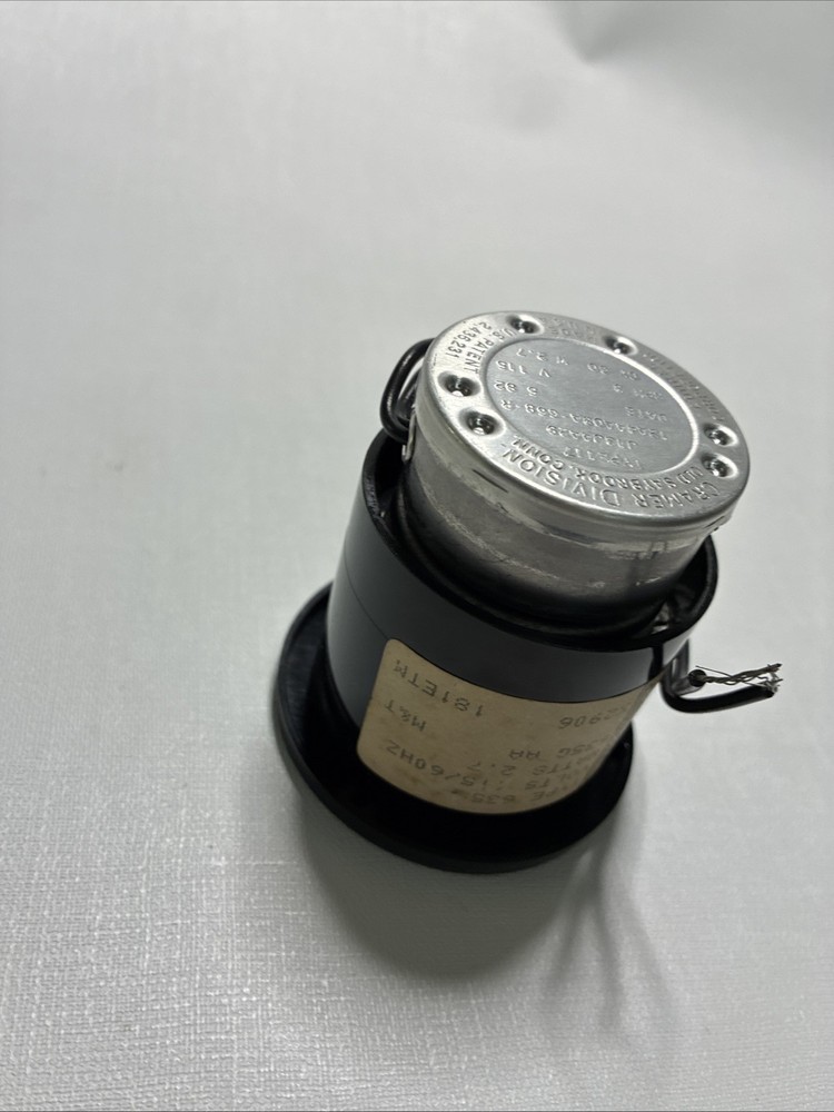 Cramer 635G-AA Timer