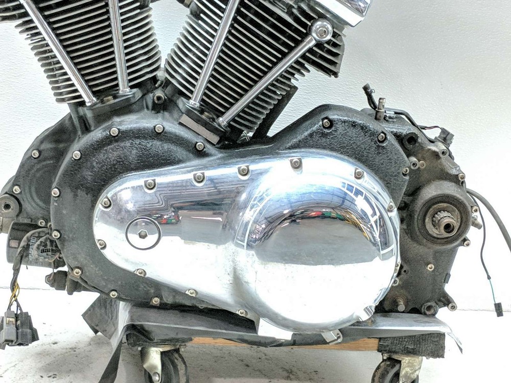04-10 Kawasaki Vulcan 2000 VN2000 Engine Motor GUARANTEED Runner Video!
