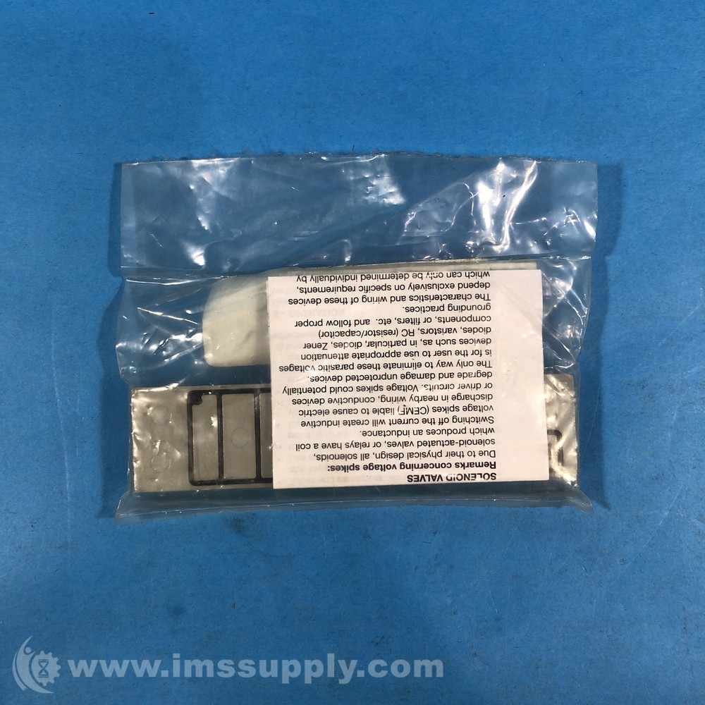 Numatics 329-2497 Blank Plate FNFP