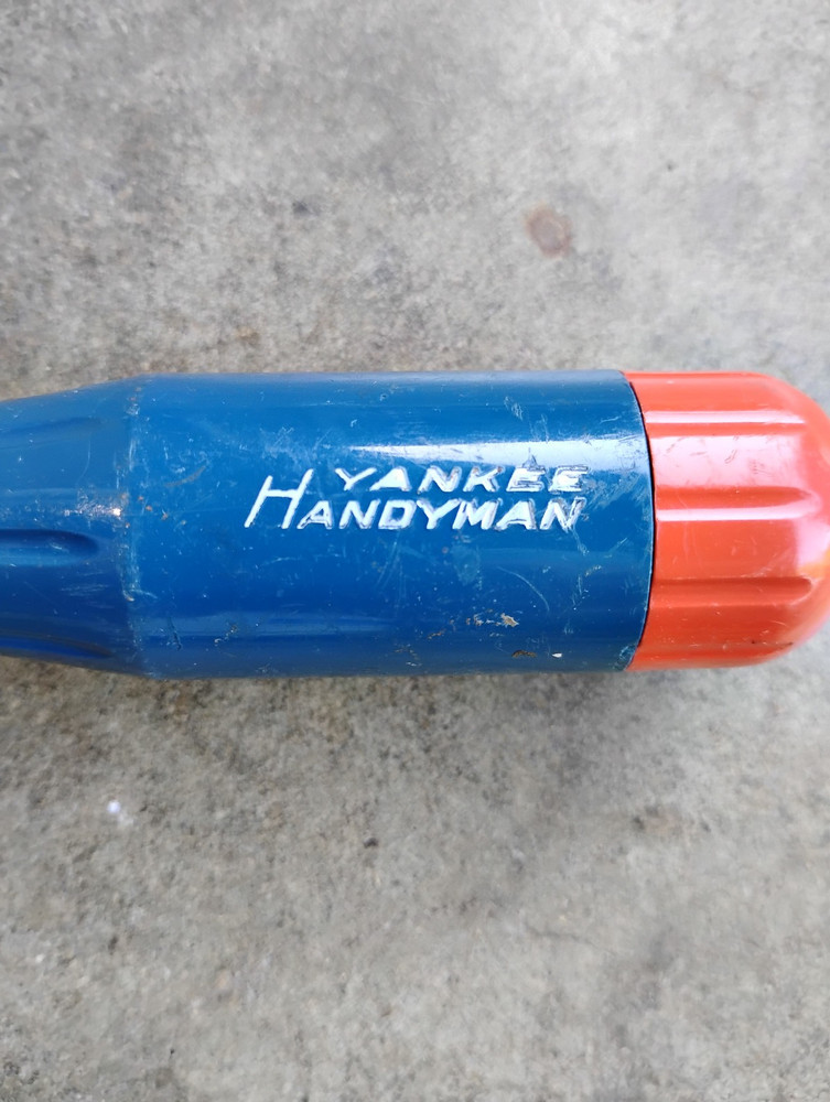 Stanley Handyman Yankee No. 46 Push Drill + 4 Clutch Bits