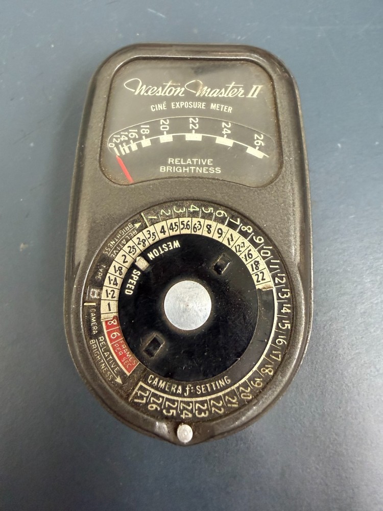 Weston Master II Exposure Meter Model 736